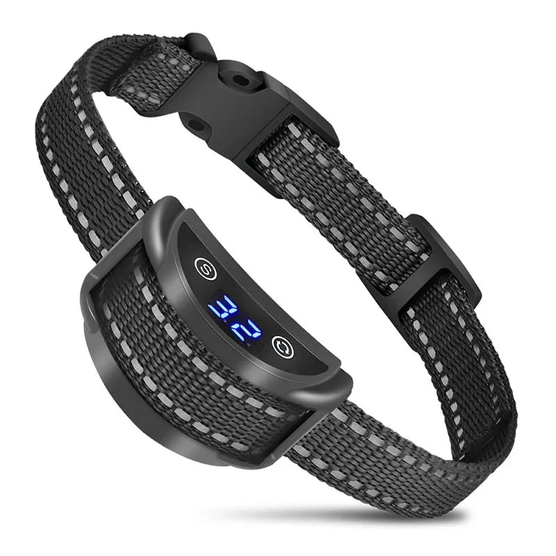 Pet Anti Bark Training Device  Automatic  Collar for Small  Dog Working Modes Choose