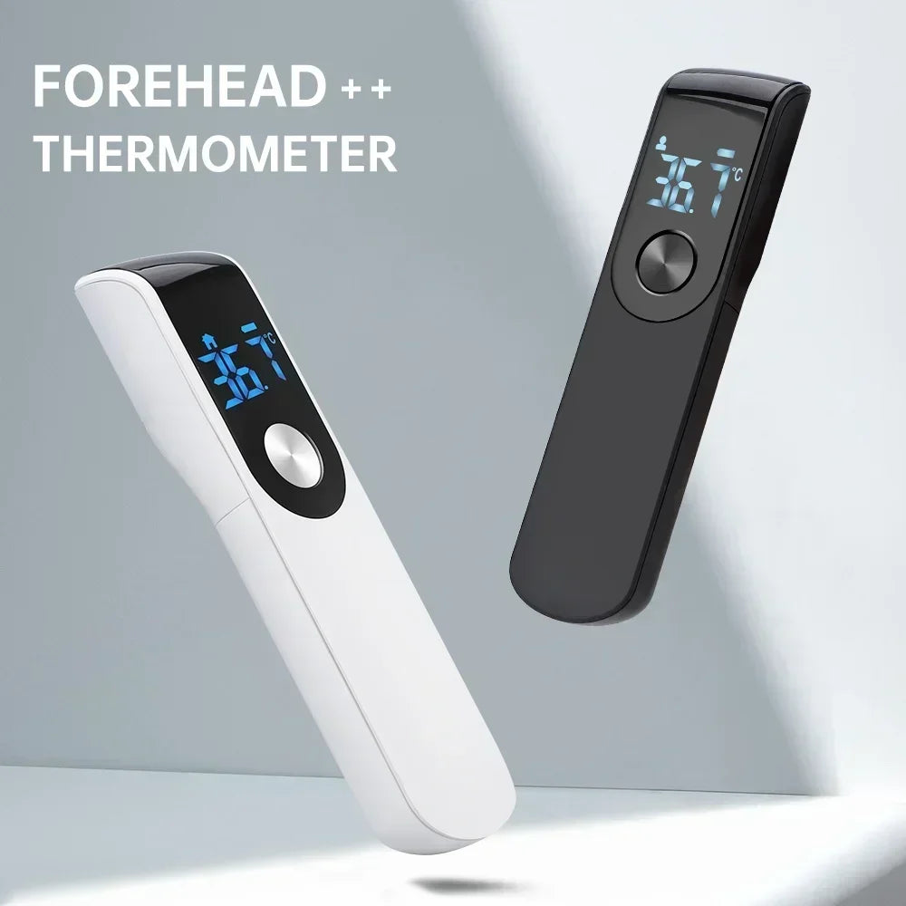 Pet Non-contact Laser Temperature Pet Ear Thermometer Infrared Fever Thermometer Medical Household Digital LCD Infant Pet