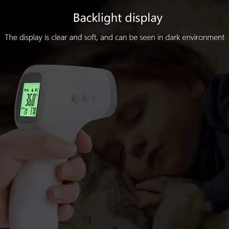 Pet Non-contact Laser Temperature Pet Ear Thermometer Infrared Fever Thermometer Medical Household Digital LCD Infant Pet
