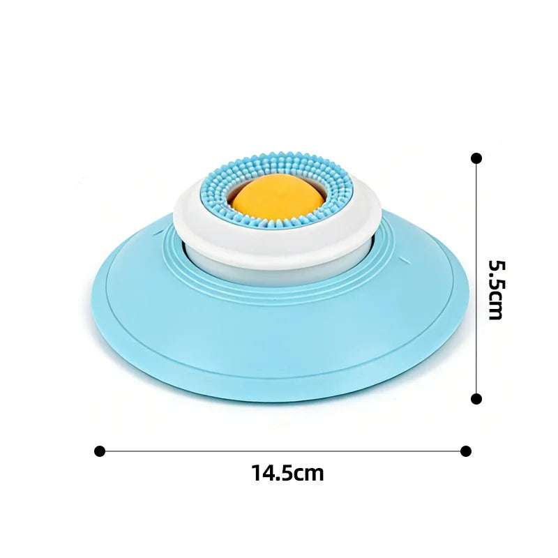 Pet Lick Feeder Bowl, Non-Slip Slow Feeder for Dogs Cats, Interactive Treat Toy for Oral Stimulation & Anxiety Relief