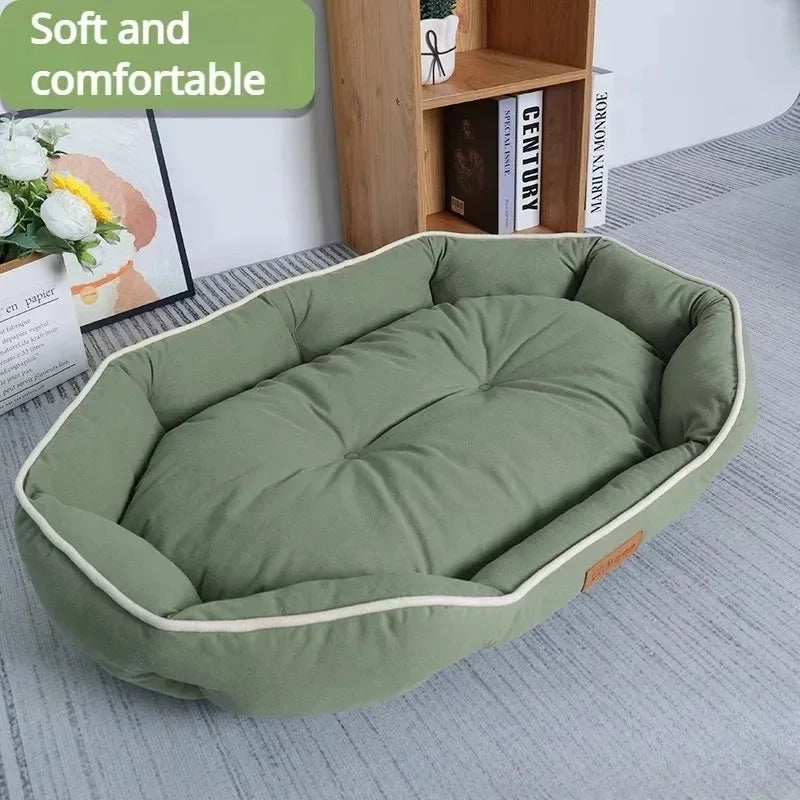 Winter Dog Sofa Big Bed Pets Dogs Accessories Small Breeds Accessory Bedding Pet Supplies Cushions Mat Bad Blanket Cushion
