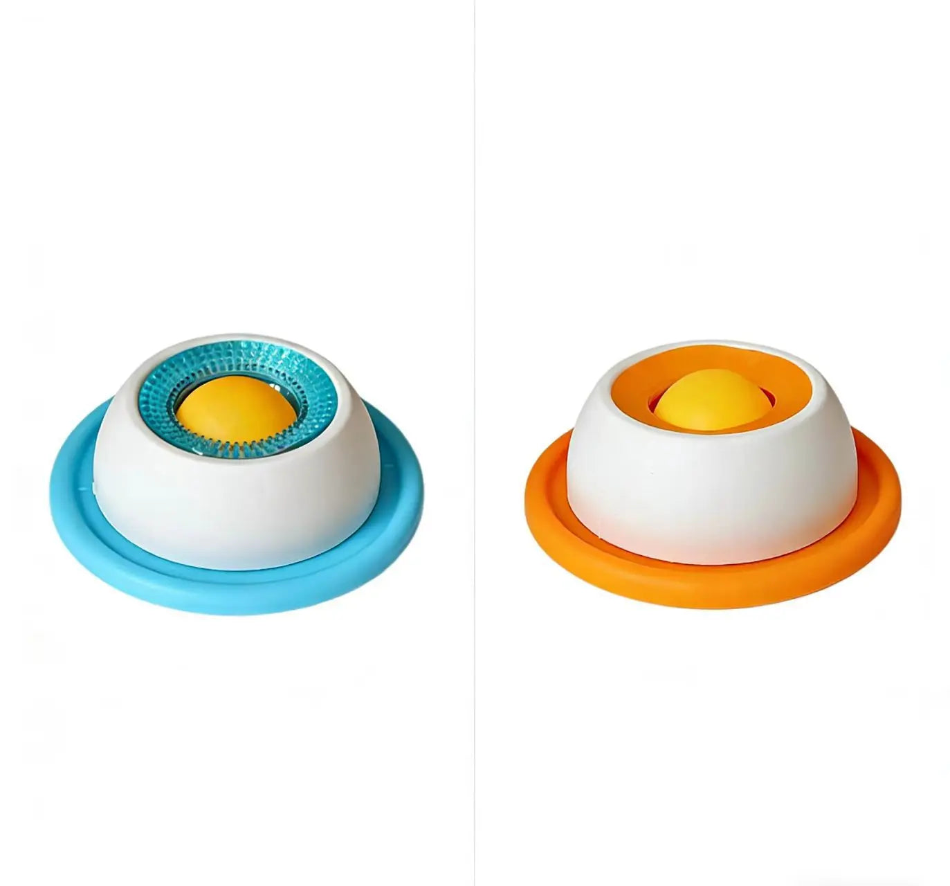 Pet Lick Feeder Bowl, Non-Slip Slow Feeder for Dogs Cats, Interactive Treat Toy for Oral Stimulation & Anxiety Relief