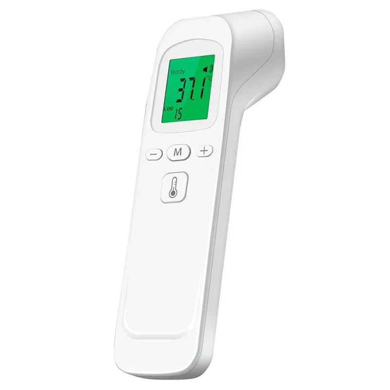 Pet Non-contact Laser Temperature Pet Ear Thermometer Infrared Fever Thermometer Medical Household Digital LCD Infant Pet