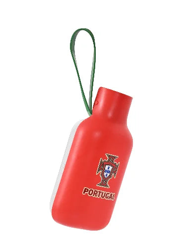 Portuguese football team pet dog and cat drinking bowl outdoor travel leak-proof puppy water fountain pug Chihuahua Labrador