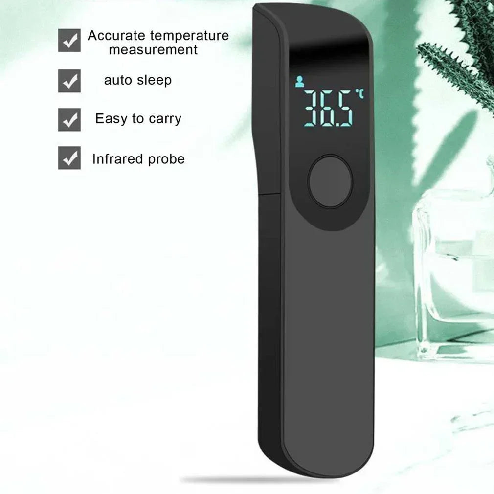 Pet Non-contact Laser Temperature Pet Ear Thermometer Infrared Fever Thermometer Medical Household Digital LCD Infant Pet