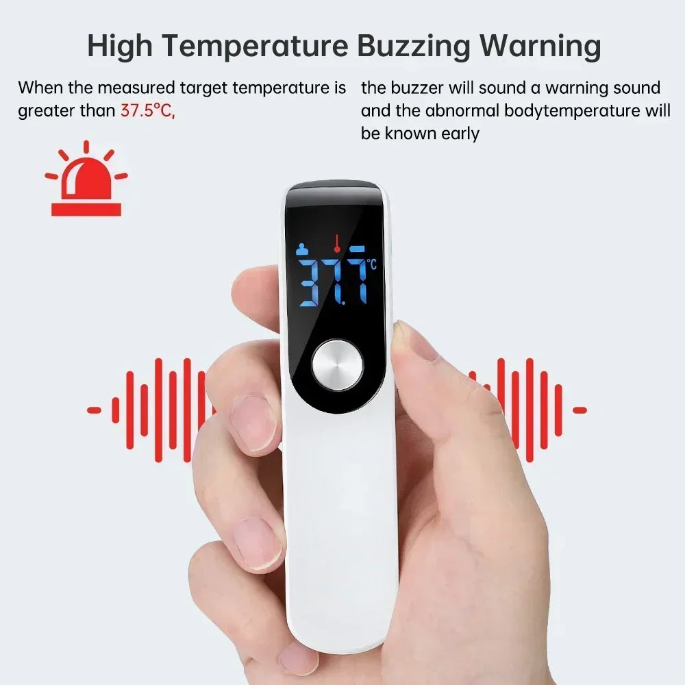 Pet Non-contact Laser Temperature Pet Ear Thermometer Infrared Fever Thermometer Medical Household Digital LCD Infant Pet