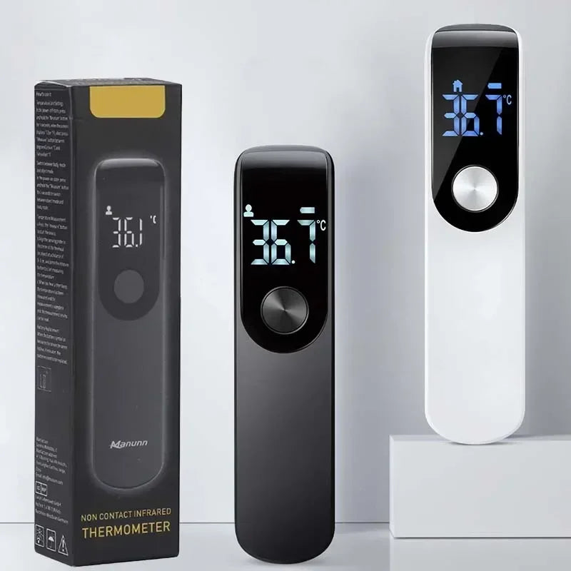 Pet Non-contact Laser Temperature Pet Ear Thermometer Infrared Fever Thermometer Medical Household Digital LCD Infant Pet