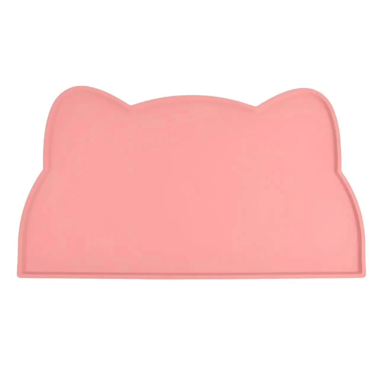Pet Placemat Feeding Mat for Cats and Dogs Waterproof Leakage Food with Nonspill Nonslip Easy to Clean Silicone Placemats