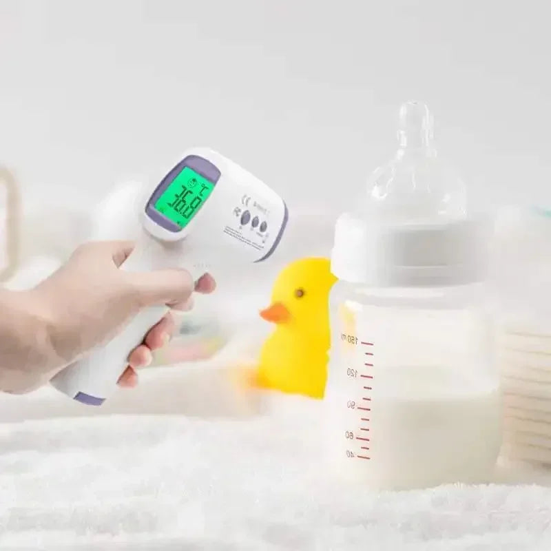 Pet Non-contact Laser Temperature Pet Ear Thermometer Infrared Fever Thermometer Medical Household Digital LCD Infant Pet