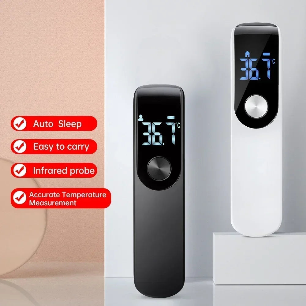 Pet Non-contact Laser Temperature Pet Ear Thermometer Infrared Fever Thermometer Medical Household Digital LCD Infant Pet