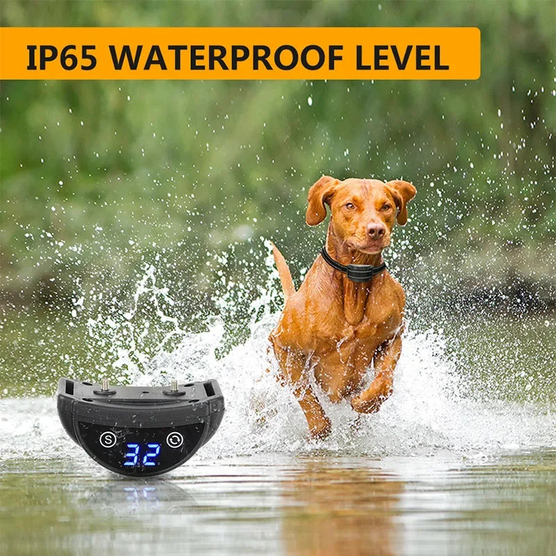 Pet Anti Bark Training Device  Automatic  Collar for Small  Dog Working Modes Choose