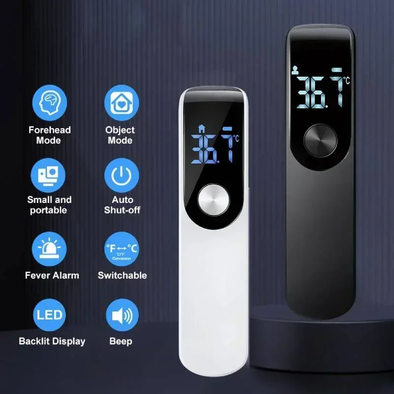 Pet Non-contact Laser Temperature Pet Ear Thermometer Infrared Fever Thermometer Medical Household Digital LCD Infant Pet