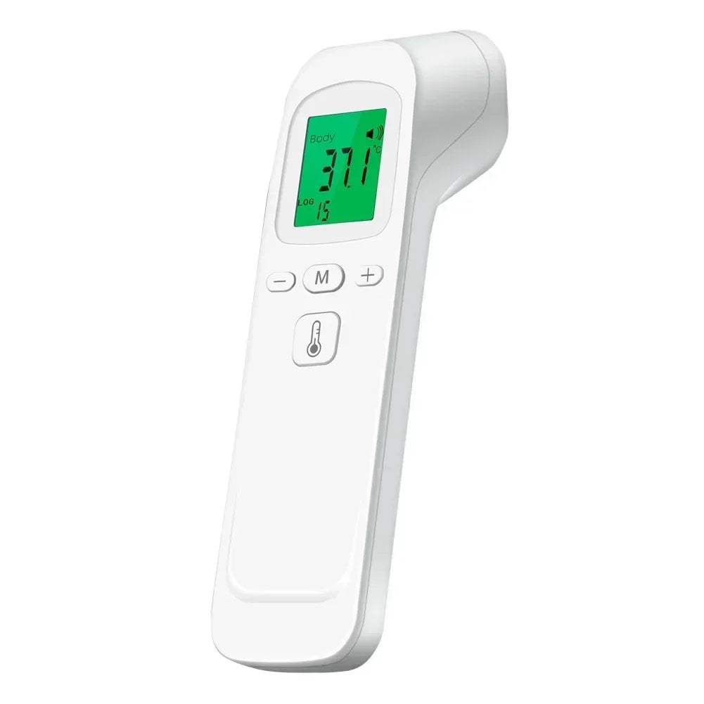 Pet Non-contact Laser Temperature Pet Ear Thermometer Infrared Fever Thermometer Medical Household Digital LCD Infant Pet
