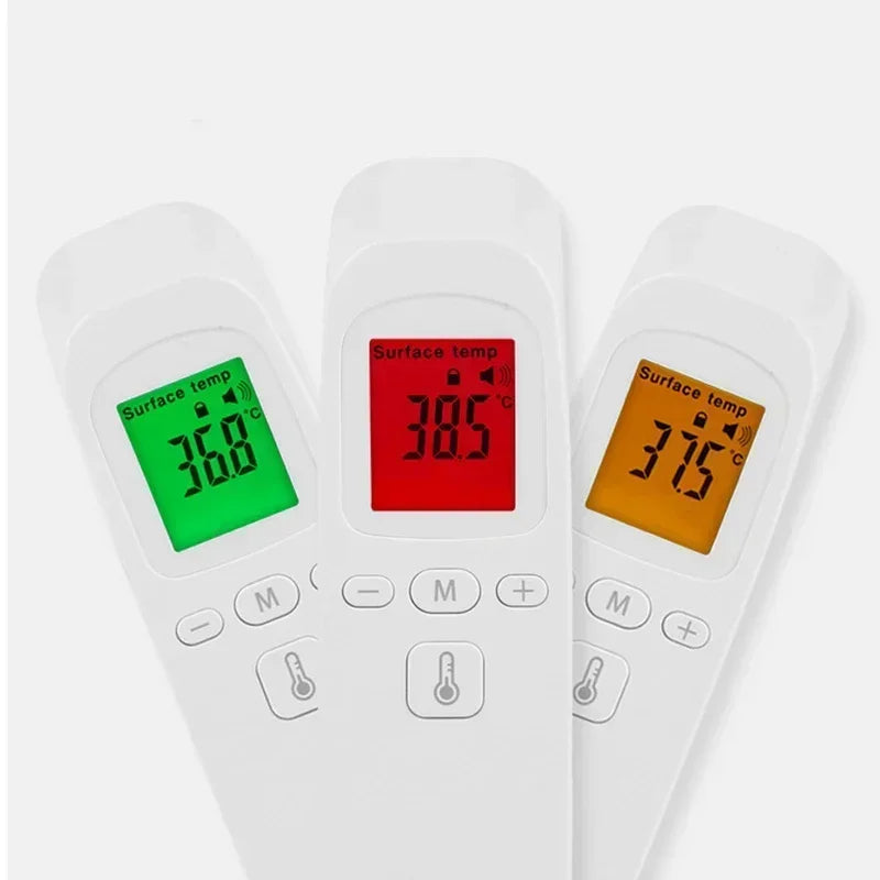 Pet Non-contact Laser Temperature Pet Ear Thermometer Infrared Fever Thermometer Medical Household Digital LCD Infant Pet